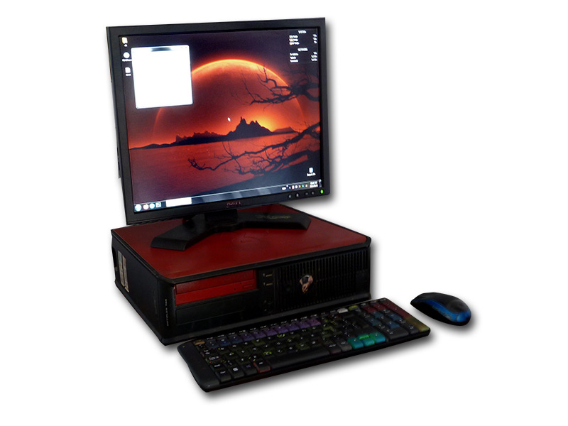 Dell Optiplex Desktop/Tower 16in TFT Win7 NW