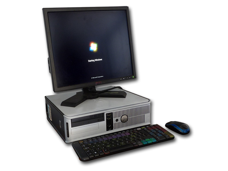 Dell Optiplex Desktop/Tower SFF White 16in TFT