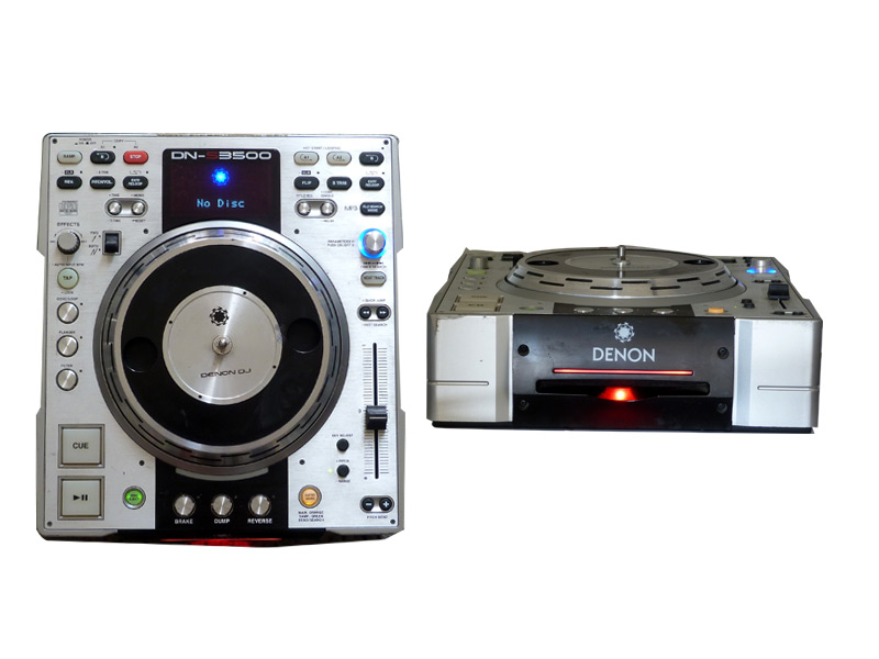 2007 denon dj DNS3500 cd deck